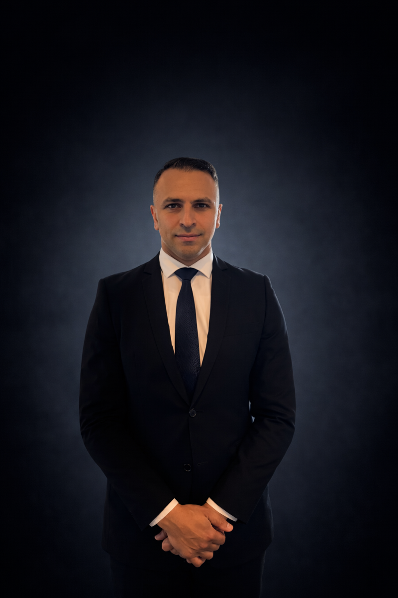 Portrait of Patrick Bekhit